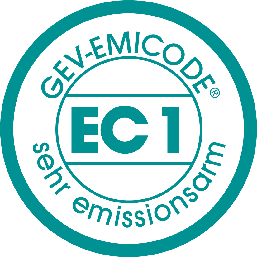 Emicode EC1 – sehr emissionsarm
